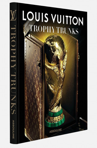 Коллекционная книга Louis Vuitton: Trophy Trunks by Assouline ,  арт. 9781649801272 купить в интернет-магазине