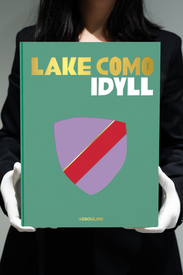 Книга ASSOULINE Lake Como Idyll