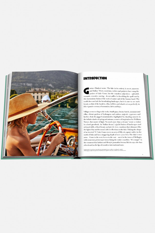 Книга ASSOULINE Lake Como Idyll
