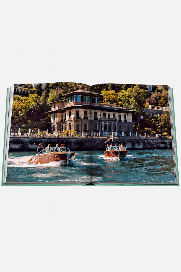 Книга ASSOULINE Lake Como Idyll