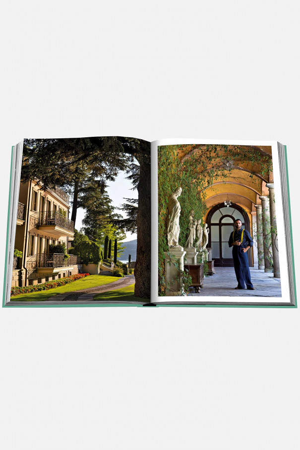 Книга ASSOULINE Lake Como Idyll