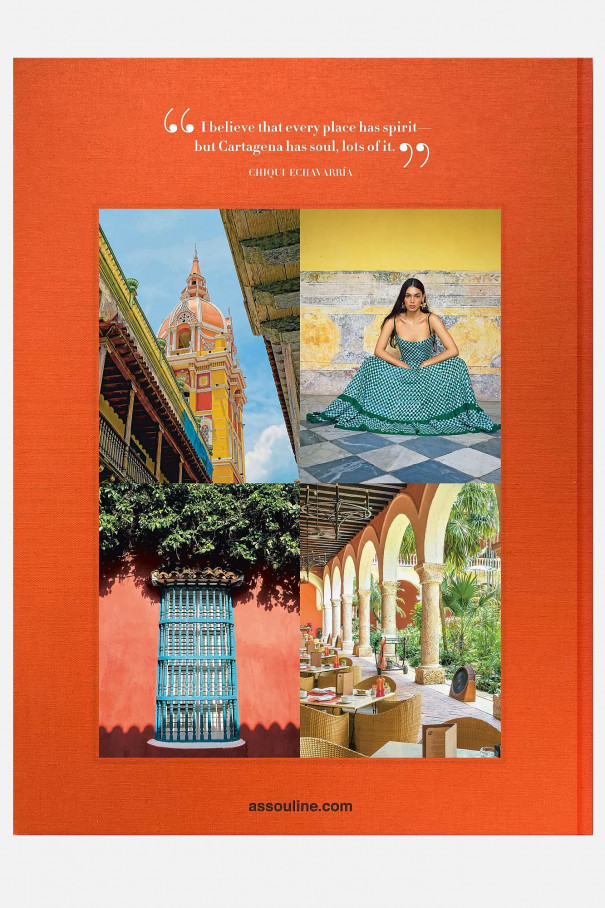 Книгa Assouline Travel Cartagena Grace