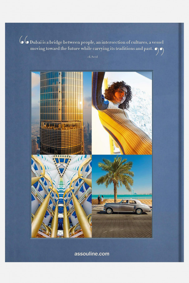 Книгa Assouline Travel Dubai Wonder