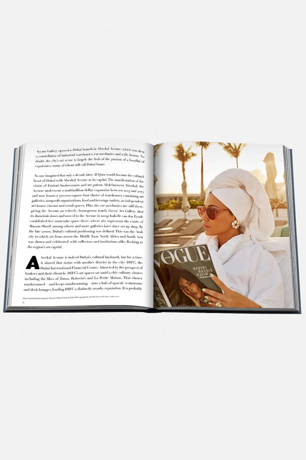Книгa Assouline Travel Dubai Wonder
