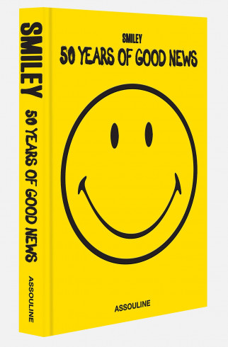 Книгa Assouline, Smiley: 50 Years of Good News ,  арт. 9781649800312 купить в интернет-магазине
