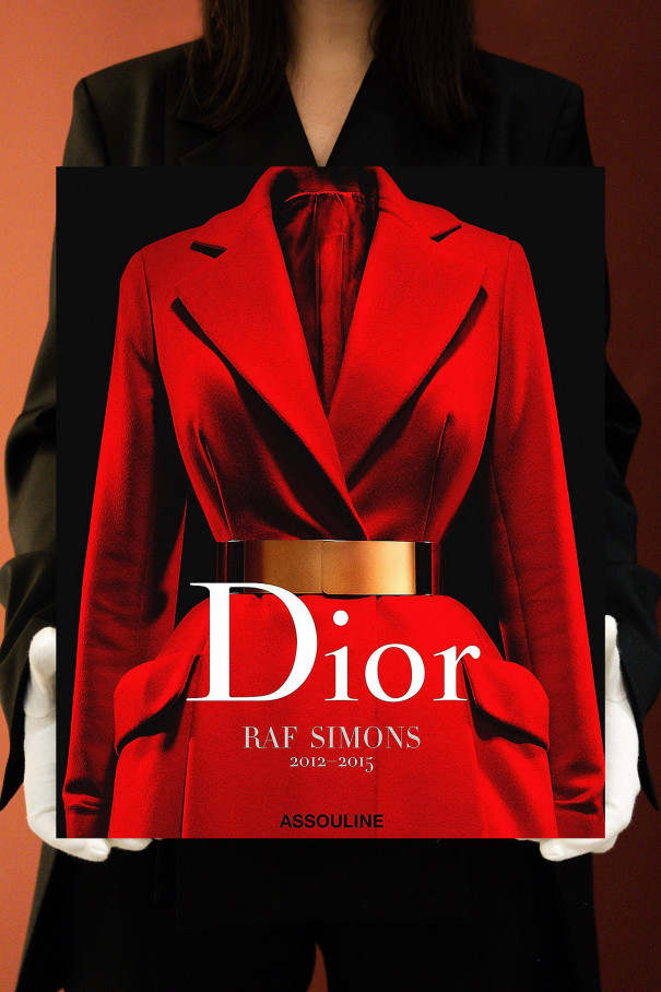 Книга ASSOULINE Dior by Raf Simons