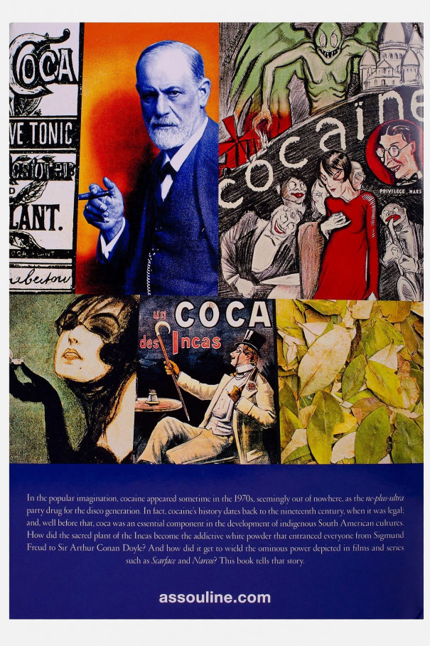 Книга ASSOULINE Cocaïn: History & Culture
