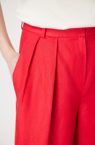 Брюки Iness , Красный, арт. FR24SS1PN03FLW350RD купить в интернет-магазине