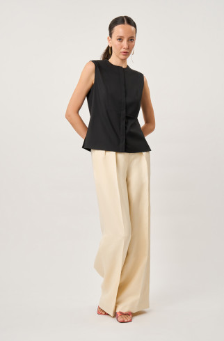 Блузка Fez , Черный, арт. FR24SS1BL100W240BL купить в интернет-магазине