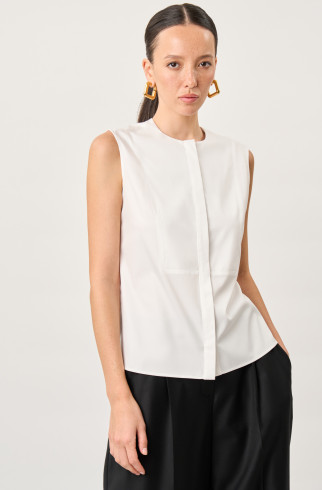 Блузка Fez , Молочный, арт. FR24SS1BL100W240ML купить в интернет-магазине