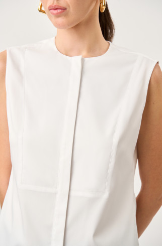 Блузка Fez , Молочный, арт. FR24SS1BL100W240ML купить в интернет-магазине