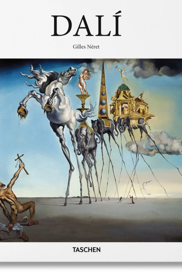 Коллекционная книга Dali by Taschen