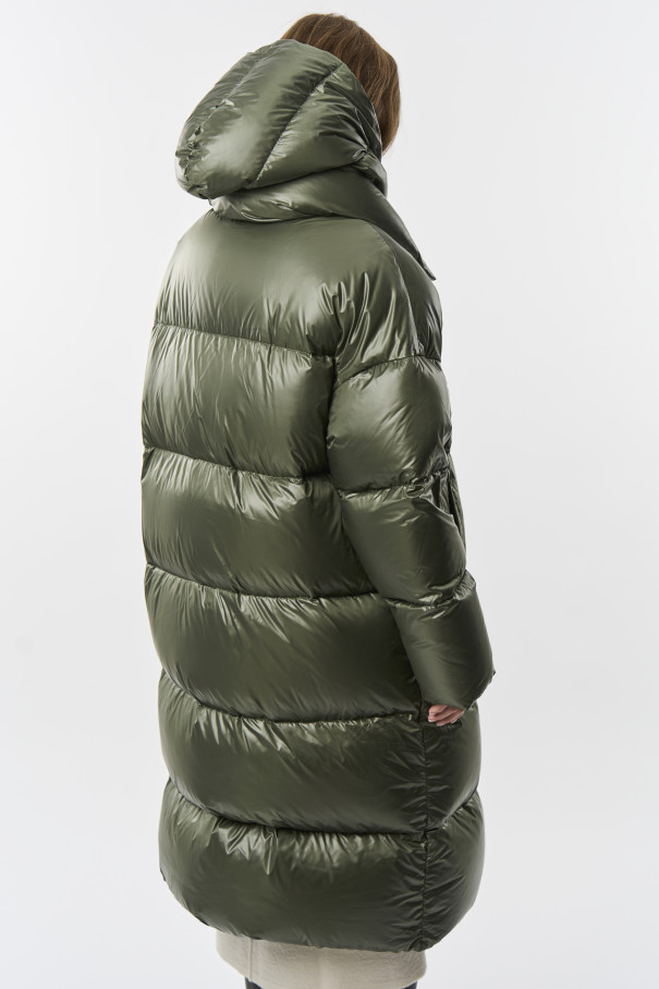 Пуховик Cologne , оливковый, арт. FR24FW1DJ40PCW200OL купить в интернет-магазине