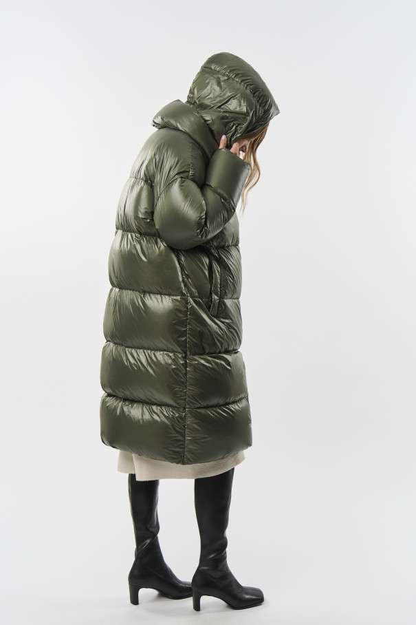 Пуховик Cologne , оливковый, арт. FR24FW1DJ40PCW200OL купить в интернет-магазине