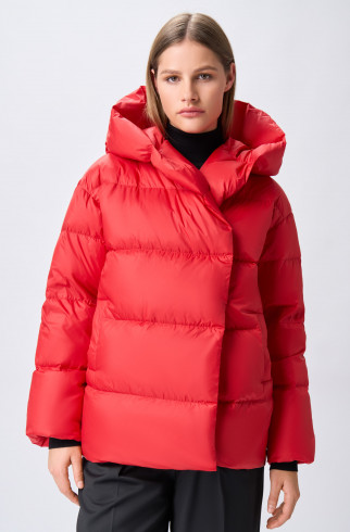 Пуховик Dresden , Красный, арт. FR24FW1DJ400W200RD купить в интернет-магазине