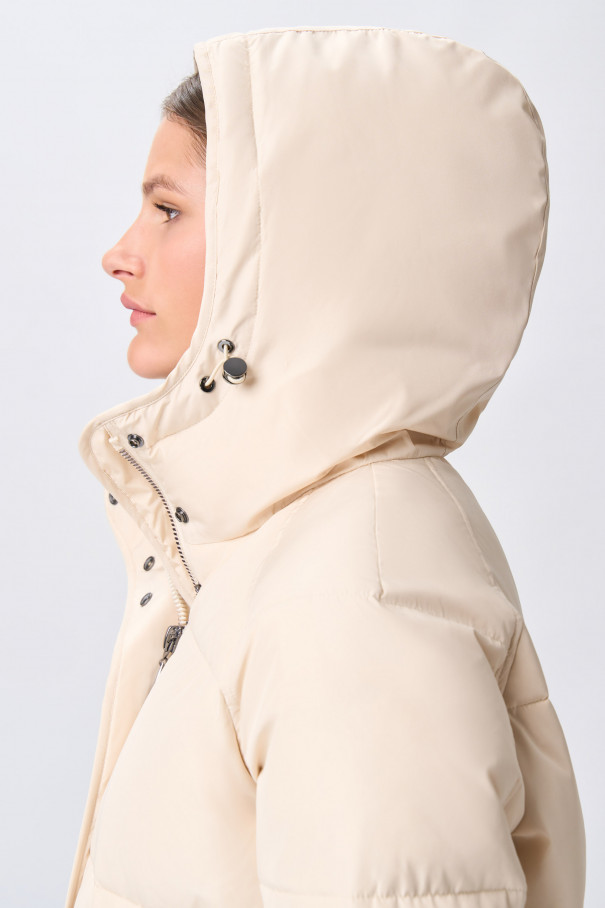 Пуховик Munich , бежевый, арт. FR24FW1DJ40ZPW200BG купить в интернет-магазине