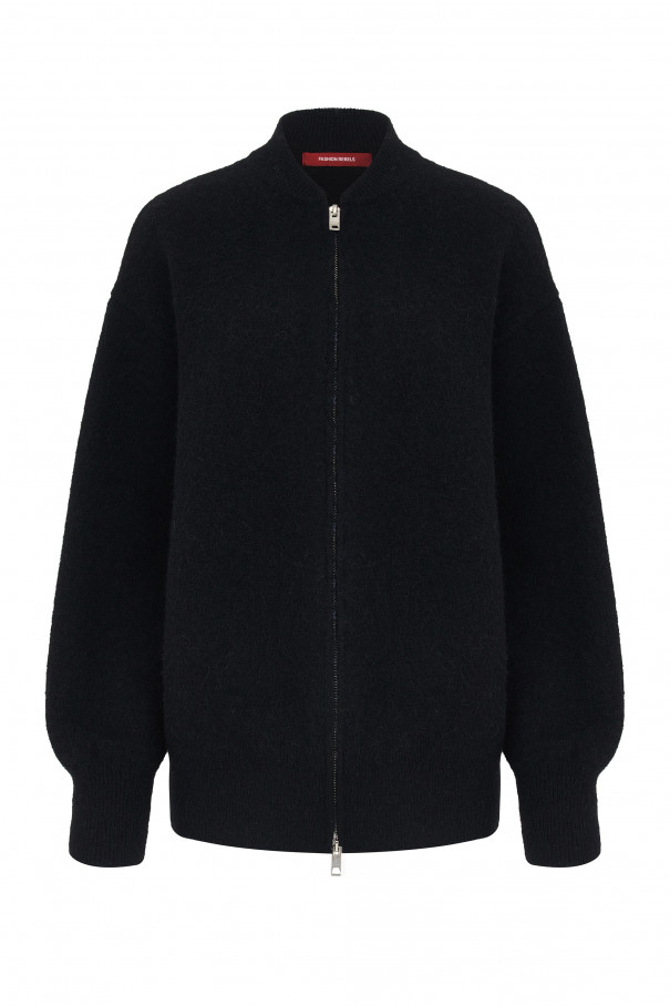Кардиган Oxford , черный, арт. FR24FW4VN40ZPW100BL купить в интернет-магазине